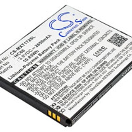 Replacement For Motorola Hc60 Battery